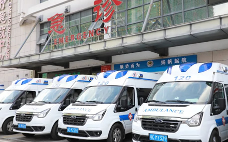 遠程除顫監(jiān)護天榮醫(yī)療-5G急救系統(tǒng)信息化平臺讓瓊海市構(gòu)建一體化急救體系！